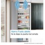 Bosch Serie 4 KGN39VIEB nevera y congelador Independiente 368 L E Acero inoxidable