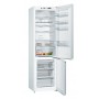 Bosch Serie 4 KGN39VWEB nevera y congelador Independiente 368 L E Blanco