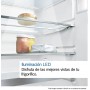 Bosch Serie 4 KGN39VWEB nevera y congelador Independiente 368 L E Blanco