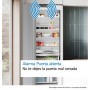 Bosch Serie 4 KGN39VWEB nevera y congelador Independiente 368 L E Blanco