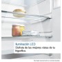 Bosch KGN36VIED nevera y congelador Independiente 326 L E Acero inoxidable