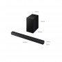 Samsung Barra de sonido B650F Serie B 3.1 con Subwoofer y Dolby 5.1 2025