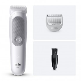 Braun Series 5 BG5500 Gris, Blanco