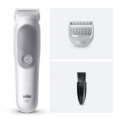 Braun Series 5 BG5500 Gris, Blanco
