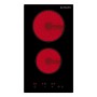 Aspes AV2302 hobs Negro Integrado 29 cm Cerámico 2 zona(s)