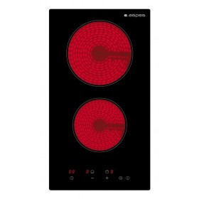 Aspes AV2302 hobs Negro Integrado 29 cm Cerámico 2 zona(s)