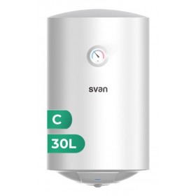 SVAN ST3001S calentadory hervidor de agua Vertical Depósito (almacenamiento de agua) Sistema de calentador único Blanco