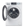 Haier HWD90-BP14929A lavadora-secadora Independiente Carga frontal Blanco