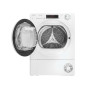 Candy CRO EH8N2TE-S secadora Independiente Carga frontal 8 kg Blanco
