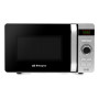Orbegozo MIG 2052 Negro, Plata Microondas con grill Encimera 20 L 700 W