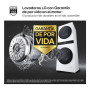 LG WT1210WWF lavadora-secadora Independiente Carga frontal Blanco