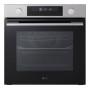 LG WS5D7210S horno 72 L Negro, Acero inoxidable
