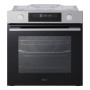 LG WS5D7210S horno 72 L Negro, Acero inoxidable