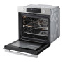 LG WS5D7210S horno 72 L Negro, Acero inoxidable