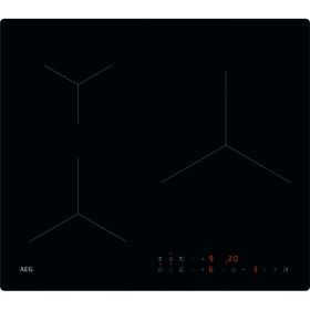AEG TN63IP0BIB Negro Integrado 60 cm Con placa de inducción 3 zona(s)