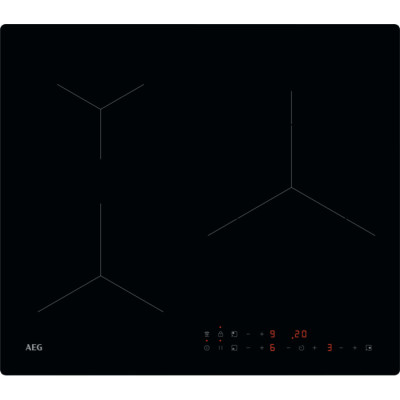 AEG TN63IP0BIB Negro Integrado 60 cm Con placa de inducción 3 zona(s)