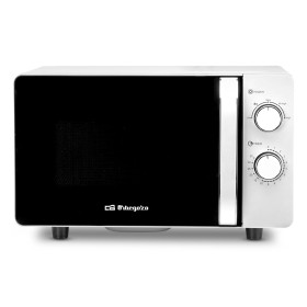 Orbegozo MI 2060 CE microondas Negro, Blanco Solo microondas Encimera 20 L 700 W