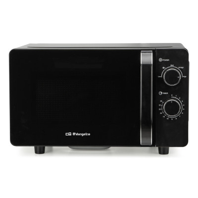 Orbegozo MI 2061 CE microondas Negro Solo microondas Encimera 20 L 700 W