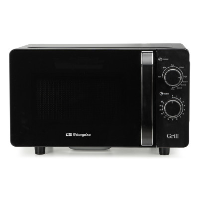 Orbegozo MIG 2071 CE microondas Negro Microondas con grill Encimera 20 L 700 W