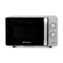 Orbegozo MIG 2072 CE microondas Negro, Plata Microondas con grill Encimera 20 L 700 W