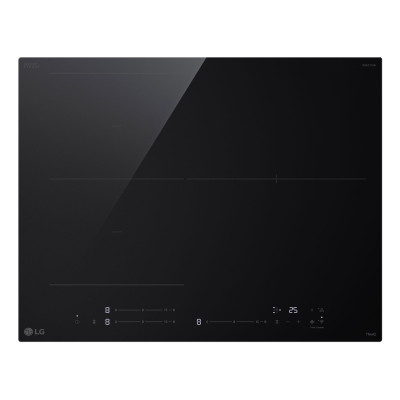 LG CBIZ2432B hobs Negro Integrado 60 cm Con placa de inducción 3 zona(s)