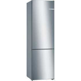 Bosch Serie 4 KGN36VLDB nevera y congelador Independiente 326 L Acero inoxidable