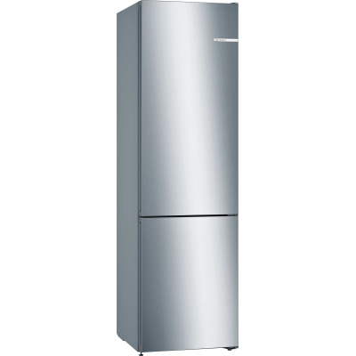 Bosch Serie 4 KGN36VLDB nevera y congelador Independiente 326 L Acero inoxidable