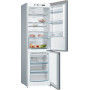 Bosch Serie 4 KGN36VLDB nevera y congelador Independiente 326 L Acero inoxidable