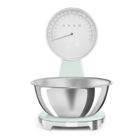 Smeg KSF01PGWW báscula de cocina Verde Encimera Báscula electrónica de cocina