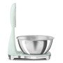 Smeg KSF01PGWW báscula de cocina Verde Encimera Báscula electrónica de cocina