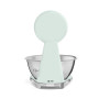 Smeg KSF01PGWW báscula de cocina Verde Encimera Báscula electrónica de cocina