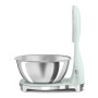 Smeg KSF01PGWW báscula de cocina Verde Encimera Báscula electrónica de cocina