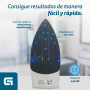 Grunkel PL-22NS plancha Plancha vapor-seco Suela de acero inoxidable 2200 W Azul