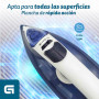 Grunkel PL-22NS plancha Plancha vapor-seco Suela de acero inoxidable 2200 W Azul