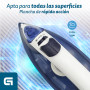 Grunkel PL-22NS plancha Plancha vapor-seco Suela de acero inoxidable 2200 W Azul