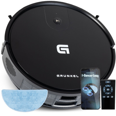 Grunkel I-DANCEREASY aspiradora robotizada 0,2 L Negro