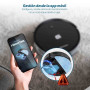 Grunkel I-DANCEREASY aspiradora robotizada 0,2 L Negro