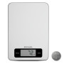 Grunkel BC-COOKXT báscula de cocina Acero inoxidable Encimera Rectángulo Báscula electrónica de cocina