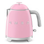 Smeg KLF05PKEU tetera eléctrica 0,8 L 1400 W Rosa
