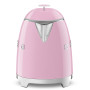 Smeg KLF05PKEU tetera eléctrica 0,8 L 1400 W Rosa