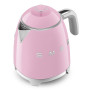 Smeg KLF05PKEU tetera eléctrica 0,8 L 1400 W Rosa