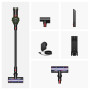 Dyson V8 Cyclone Aspiradora escoba 2 en 1 Batería Secar Sin bolsa 0,54 L Negro