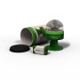 LED One 103886-2 lámpara de emergencia Verde