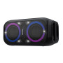 Hisense Party Rocket 160 Altavoz para fiestas Negro 160 W