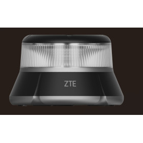 ZTE E1 lámpara de emergencia Negro, Rojo