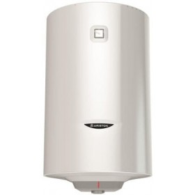 Ariston PRO1 R Horizontal Vertical Depósito (almacenamiento de agua) Sistema de calentador único Blanco