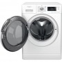 Whirlpool FFWDB 864349 WV SPT lavadora-secadora Independiente Carga frontal Blanco D