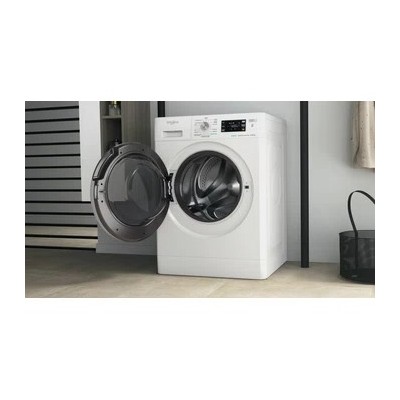 calibre Oeste Venta ambulante Whirlpool FFWDB 864349 WV SPT lavadora-secadora Independiente Carga frontal  Blanco D