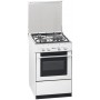 Meireles G 1530 DV Cocina independiente Encimera de gas Blanco