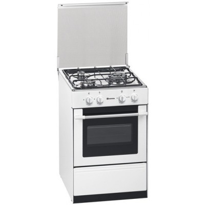 Meireles G 1530 DV Cocina independiente Encimera de gas Blanco